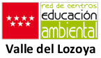 Logo del Centro de educación ambiental Valle del Lozoya, perteneciente a la Red de Centros de educación ambiental de la Comunidad de Madrid