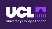University College of London Logo morado