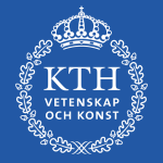 Kungliga Tekniska högskolan logo azul