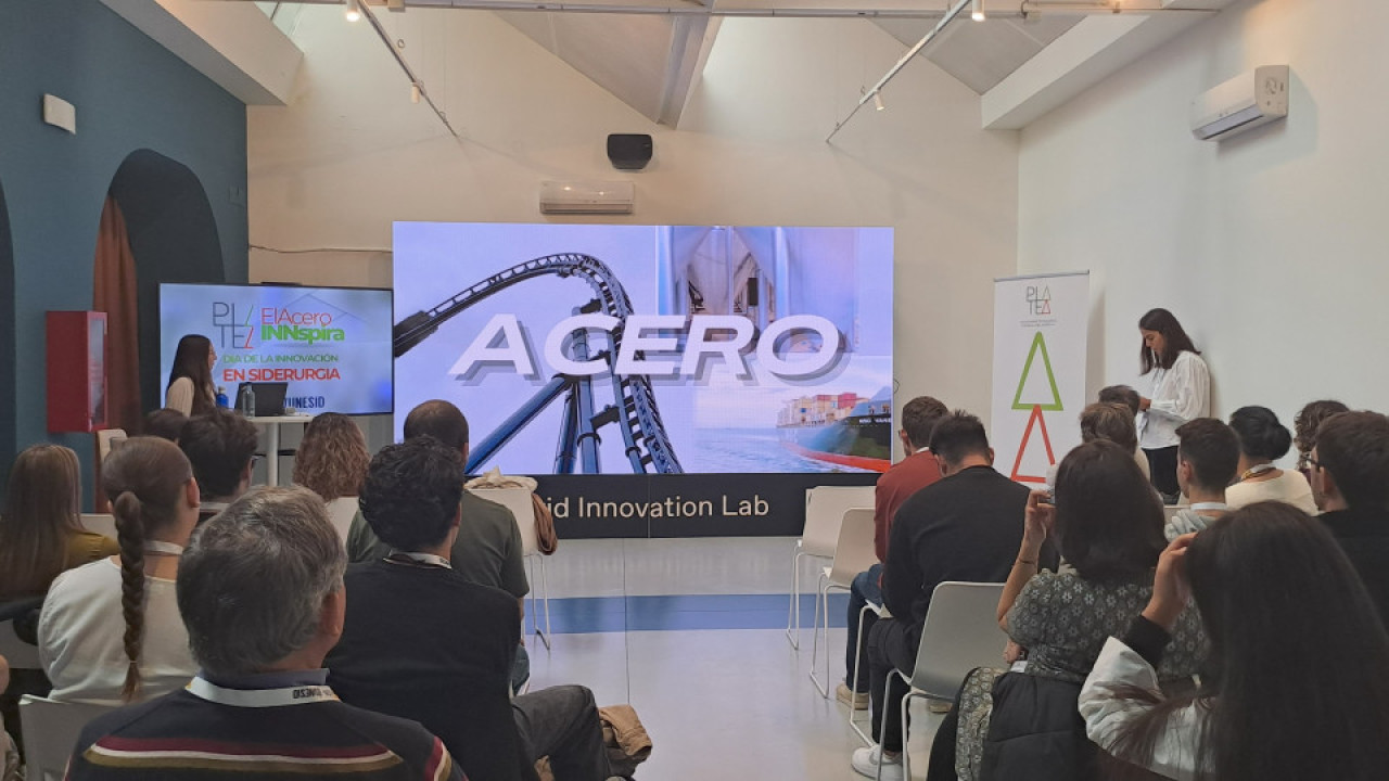 Presentación Sin Acero No Hay Futuro