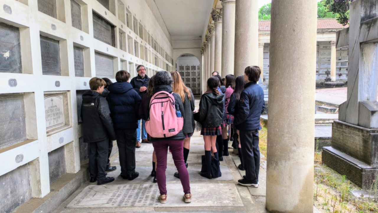 Itinerario por el Cementerio de San Isidro de Madrid 25 II