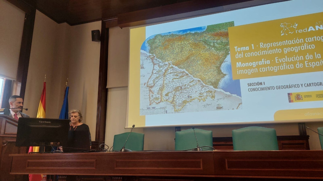 Evolución de la imagen cartográfica de España y el Sistema Cartográfico Nacional en el Atlas Nacional de España (IGN)