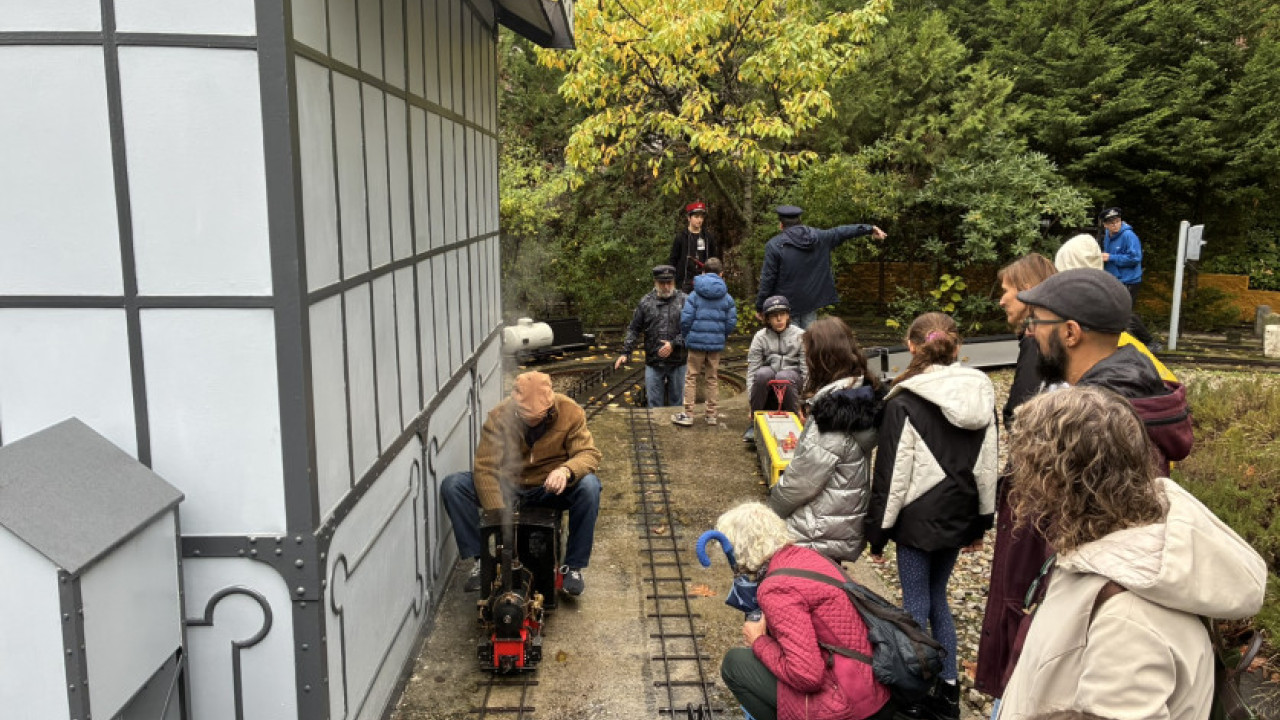 Museo del Ferrocarril de Madrid
