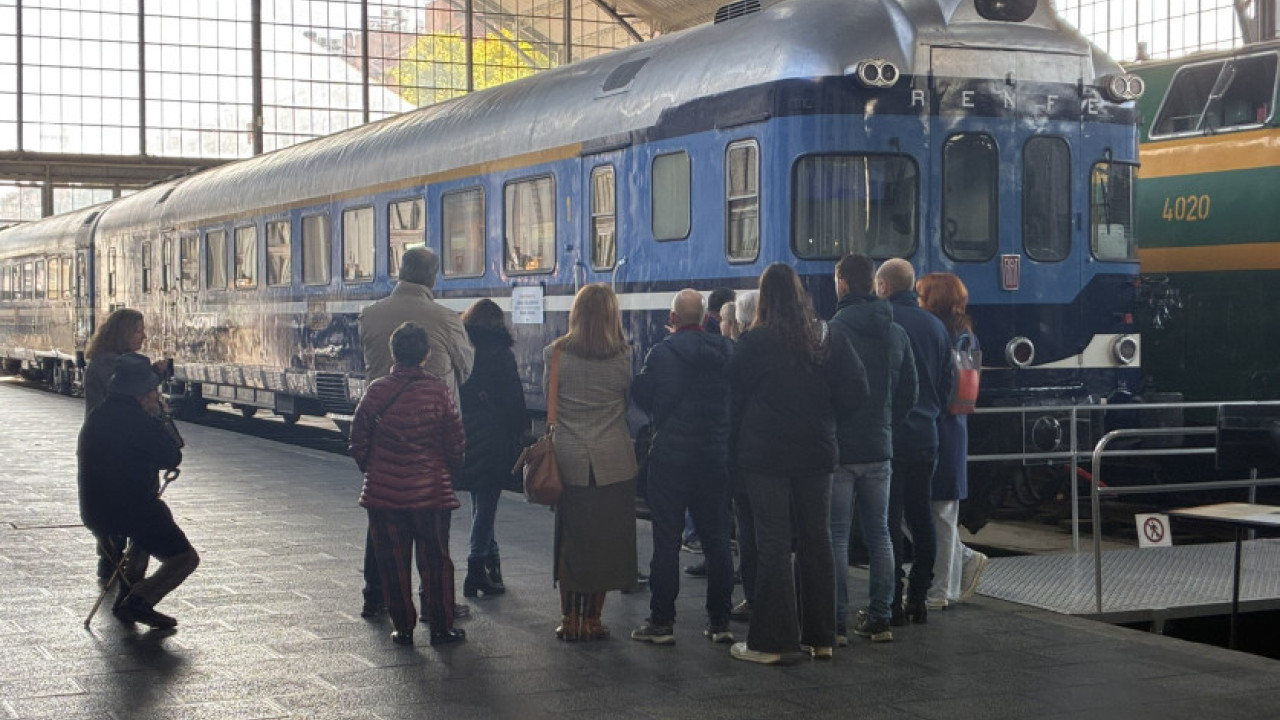 Museo del Ferrocarril de Madrid