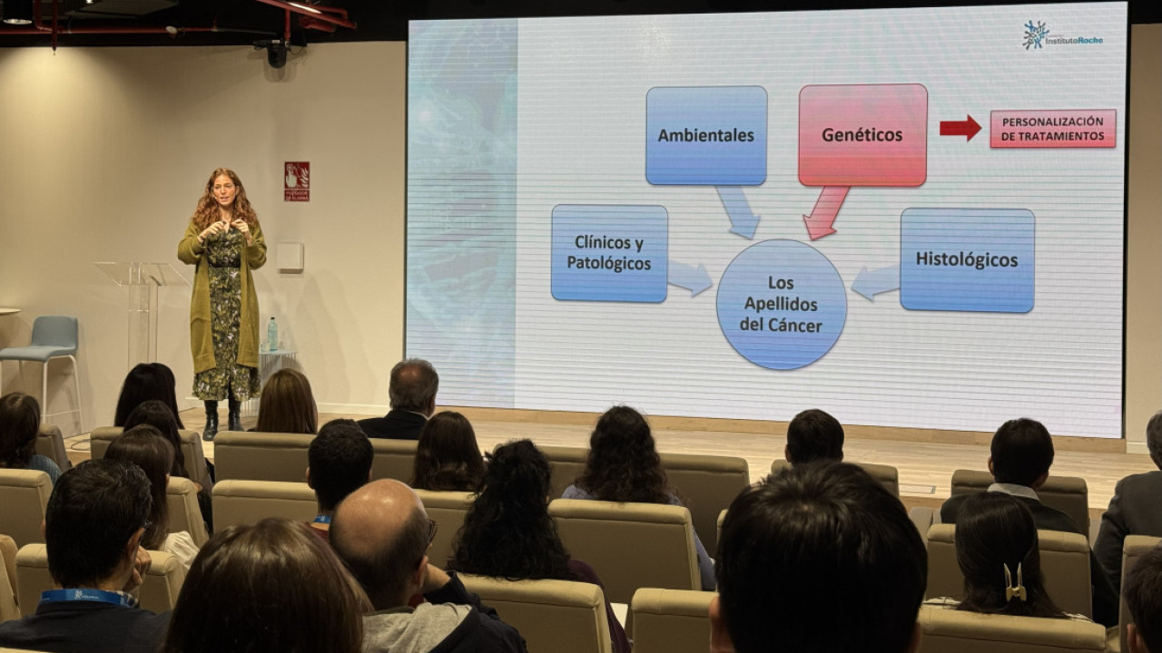 Los apellidos del cáncer, Dra. Patricia Toquero