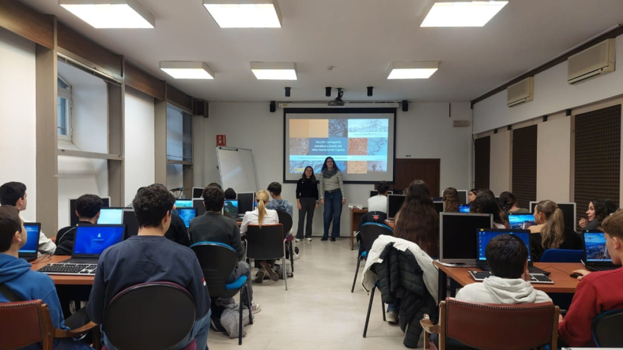 Taller: Cartografía temática a través del Atlas Nacional de España (IGN)