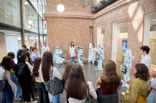 Actividad didáctica sobre la influencia de los genes en la alimentación