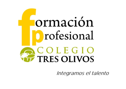 Logo Formación Profesional Colegio Tres Olivos