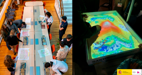 Imagen del taller de visión 3D