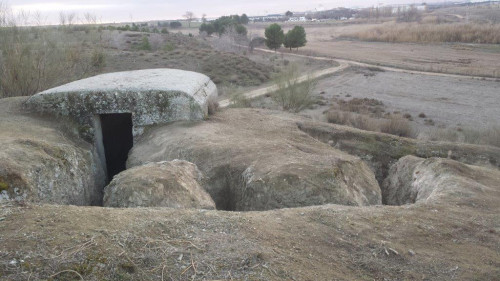 Yacimiento de la guerra civil de Los Yesares