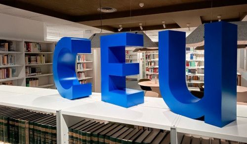 Biblioteca de la Universidad CEU San Pablo