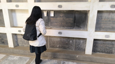 Itinerario por el Cementerio de San Isidro de Madrid 25 III