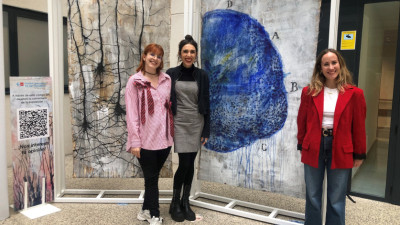 Dra. Jeniffer Sanguino, Dra. Raquel Ledo y Dra. Andrea Vallés