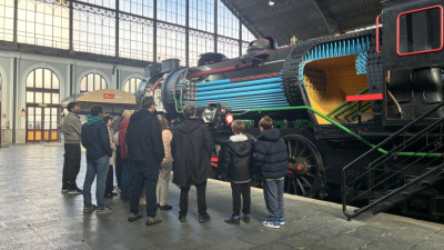 Museo del Ferrocarril de Madrid