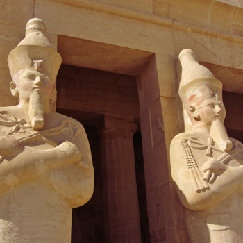 Esculturas de Deir el Bahari