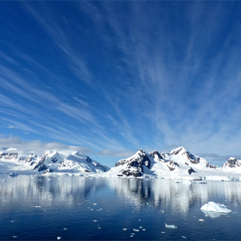 Imagen del Antártico. / jcrane (PIXABAY)