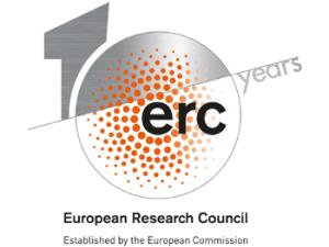 Logo European Research Council. / ERC