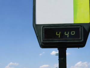 temperatura alta