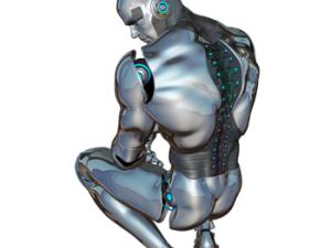 "Los robots no van a levantarse contra nosotros, son meras herramientas". / DrSJS (PIXABAY)