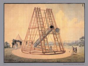 Telescopio de Herschel. / BNE