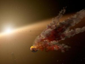 La colisión de un asteroide contra la Tierra es solo cuestión de tiempo