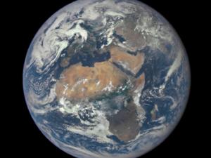 Imagen de la Tierra desde el espacio. / NASA