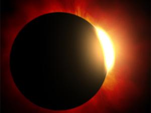 Eclipse solar. / HypnoArt (PIXABAY)