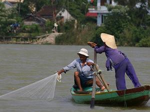 Pescadores en Vietman. / chem7 (FLICKR)
