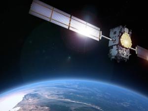 Ilustración del satélite Galileo orbitando la Tierra. / PIRO4D (PIXABAY)