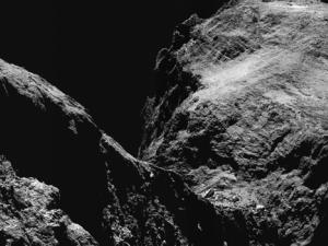Cometa 67P/Churyumov-Gerasimenko el 15 Mayo 2016. / ESA/Rosetta/NAVCAM – CC BY-SA IGO 3.0