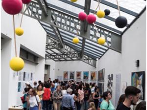 Exposición "Ciencia de Acogidas". / madri+d