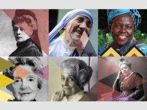 Imágenes de algunas de las protagonistas de la exposición