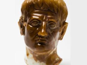 Retrato de Divus Augustus. / Museo de Zaragoza