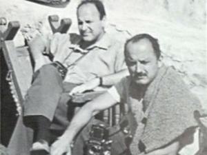 Corrales y  Molezún en 1968. / Wikipedia