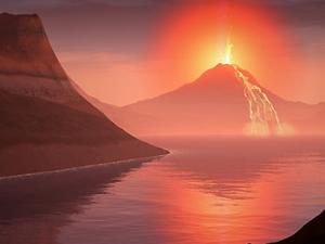 Un apocalipsis volcánico dio pie a la era de los dinosaurios, según un estudio