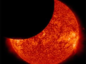 Eclipse solar. / NASA/SDO