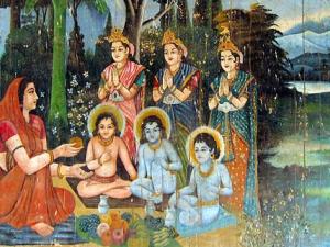 Los orígenes de la actual población hindú