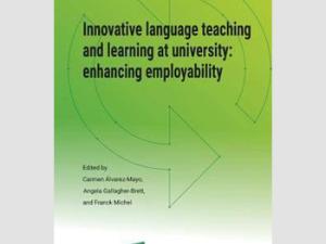 Portada de la publicación Innovative language teaching and learning at university: enhancing employability