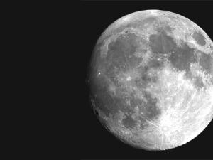Imagen de la luna vista desde la tierra. / dunc (PIXABAY)