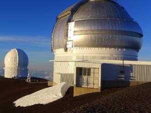 Telescopio Mauna Kea. / skeeze (PIXABAY)