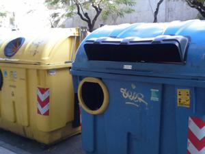 Contenedores de basura. / residuosprofesional.com (FLICKR)