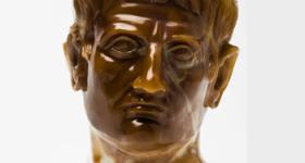 Retrato de Divus Augustus. / Museo de Zaragoza