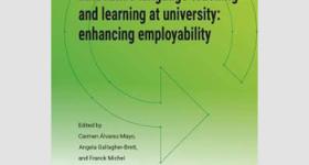 Portada de la publicación Innovative language teaching and learning at university: enhancing employability