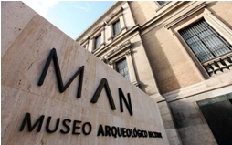 Fachada Museo Arqueológico Nacional